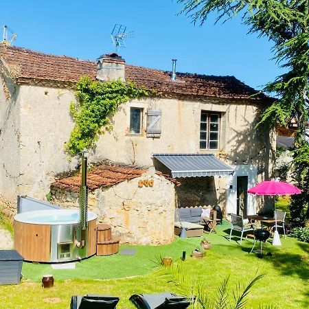 Gite De Charme Bain Nordique & Vieilles Pierre Classe 3 Etoiles Le Prestadou Arcambal Zewnętrze zdjęcie