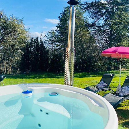 Gite De Charme Bain Nordique & Vieilles Pierre Classe 3 Etoiles Le Prestadou Arcambal Zewnętrze zdjęcie