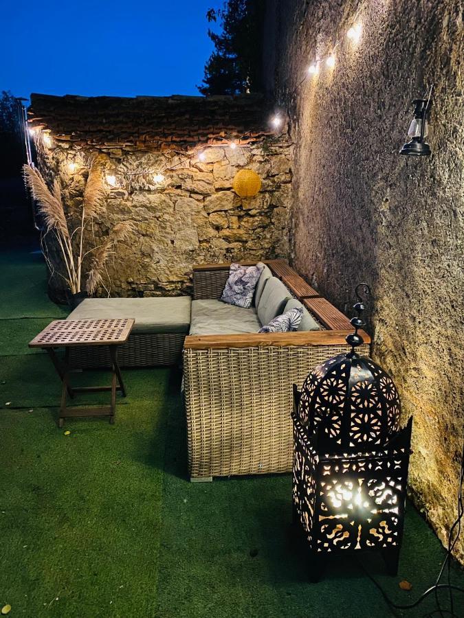 Gite De Charme Bain Nordique & Vieilles Pierre Classe 3 Etoiles Le Prestadou Arcambal Zewnętrze zdjęcie