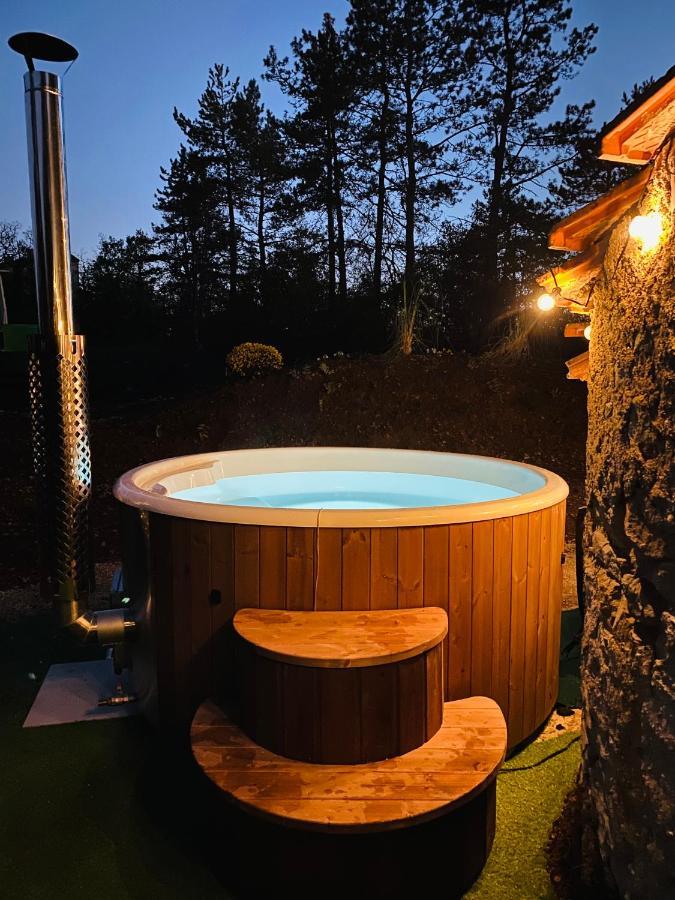 Gite De Charme Bain Nordique & Vieilles Pierre Classe 3 Etoiles Le Prestadou Arcambal Zewnętrze zdjęcie