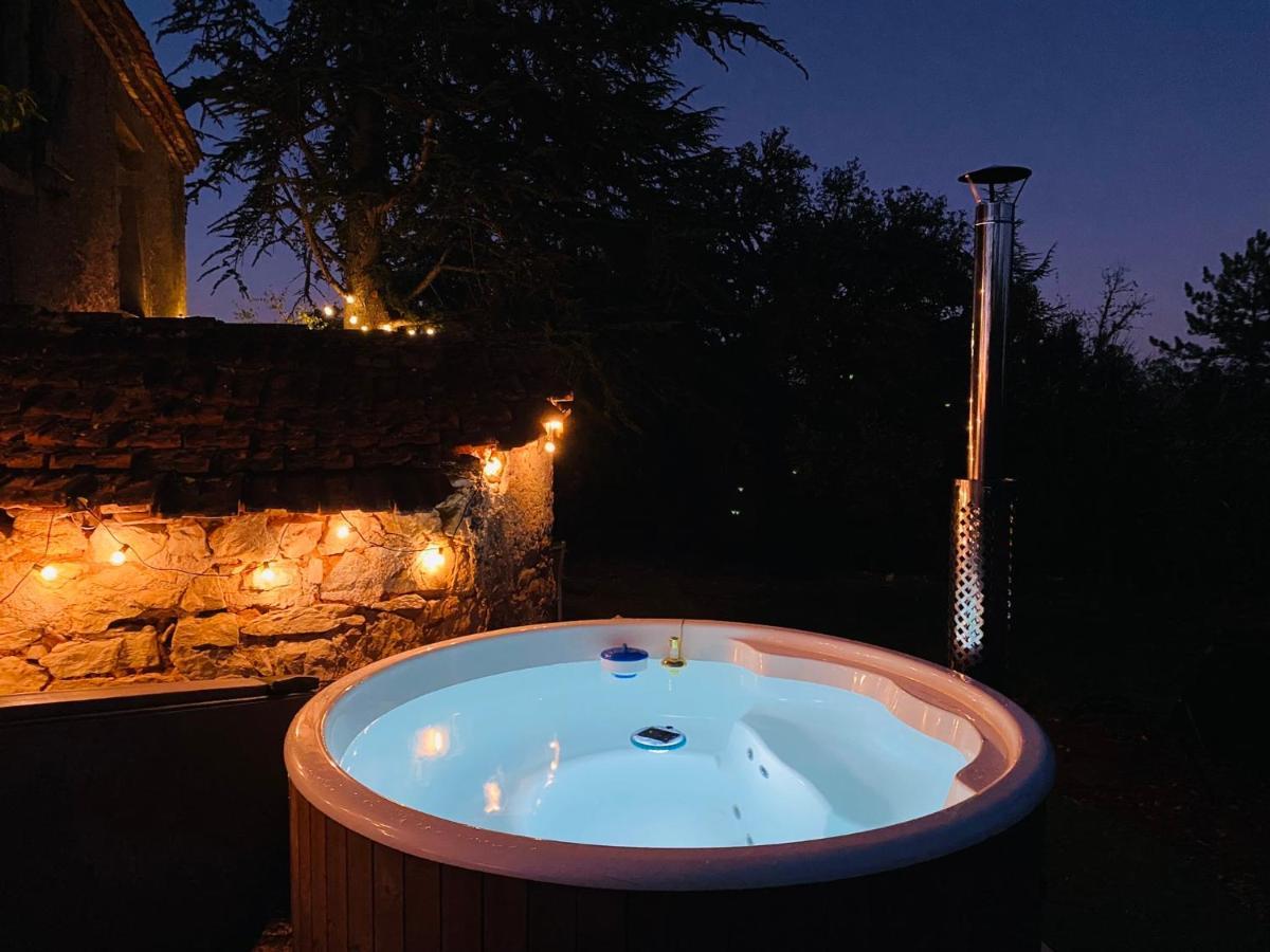 Gite De Charme Bain Nordique & Vieilles Pierre Classe 3 Etoiles Le Prestadou Arcambal Zewnętrze zdjęcie