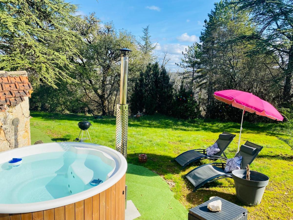Gite De Charme Bain Nordique & Vieilles Pierre Classe 3 Etoiles Le Prestadou Arcambal Zewnętrze zdjęcie