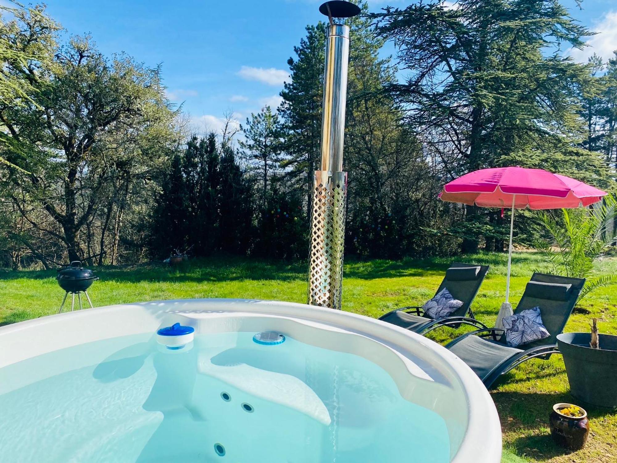 Gite De Charme Bain Nordique & Vieilles Pierre Classe 3 Etoiles Le Prestadou Arcambal Zewnętrze zdjęcie